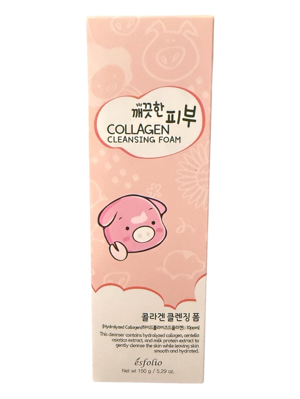 Collagen Cleansing Face Foam